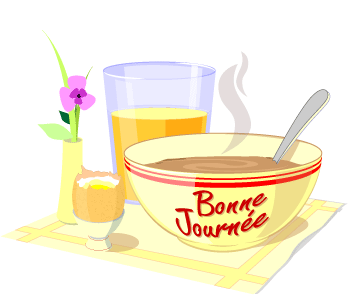 bonne journée déjeuner